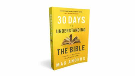 Image of 30 Days to Understanding the Bible by Max Anders