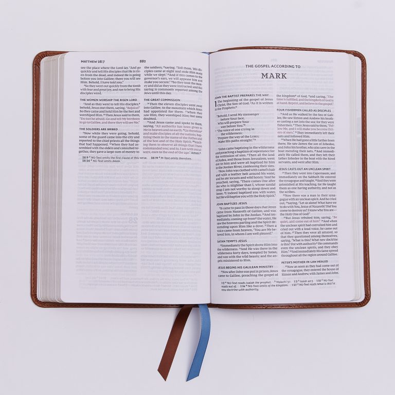 Open New King James Youth Bible