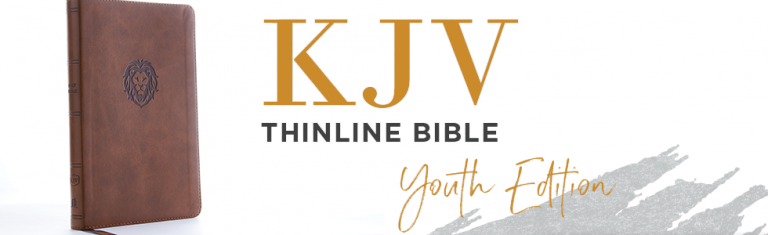 KJV Thinline Bible Youth Edition