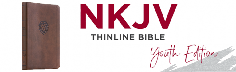 NKJV Thinline Bible Youth Edition