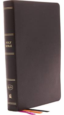 KJV Minister's Bible Black Genuine Leather 9780785216469