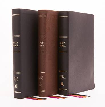 Leather Bibles - Thomas Nelson Bibles