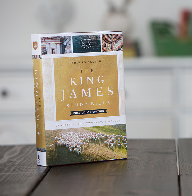 The King James Study Bible, Full Color Thomas Nelson Bibles