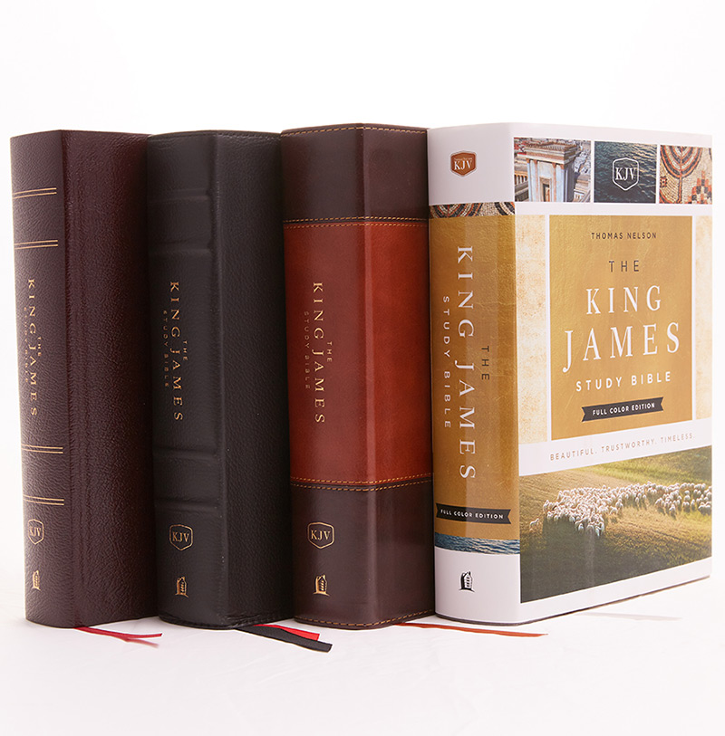 best king james study bible