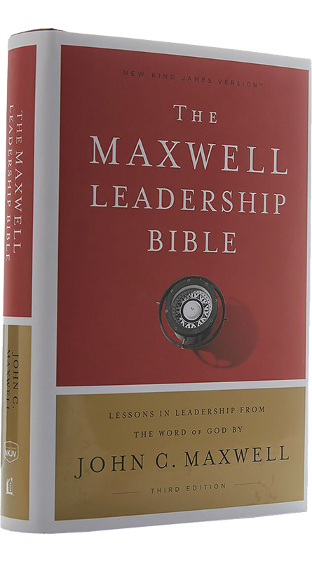 The Maxwell Leadership Bible, 3rd Edition, NKJV - Thomas Nelson Bibles