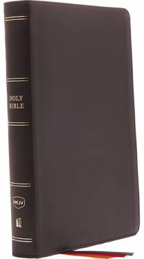 NKJV Minister's Bible Black Leathersoft 9780785216544