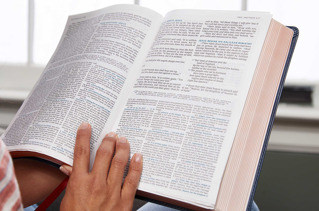The MacArthur Study Bible 2nd Edition NKJV Thomas Nelson Bibles