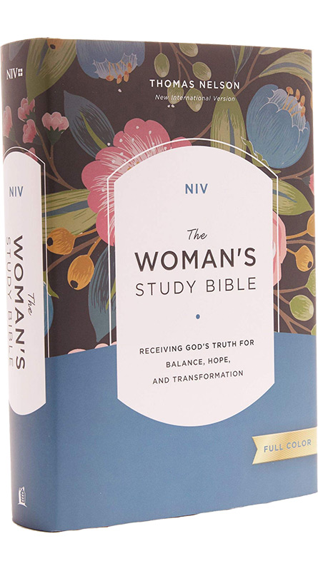 The Woman's Study Bible | NIV | NKJV | KJV | Bible for Women