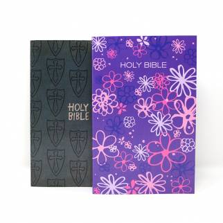 ICB Gift & Award Bible purple and grey photo