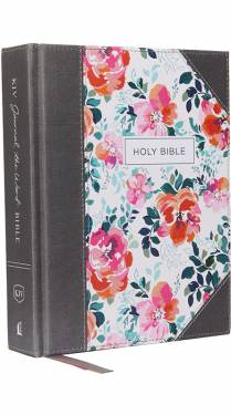 KJV Journal the Word Bible Pink Floral Hardcover 9780785218296