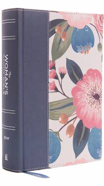 NIV Woman's Study Bible Full-Color Multicolor Hardcover 9780785215158