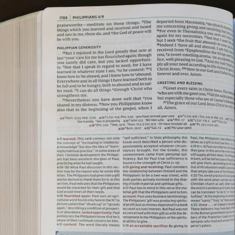 Thomas Nelson NET with Notes (20) - Bible Buying Guide