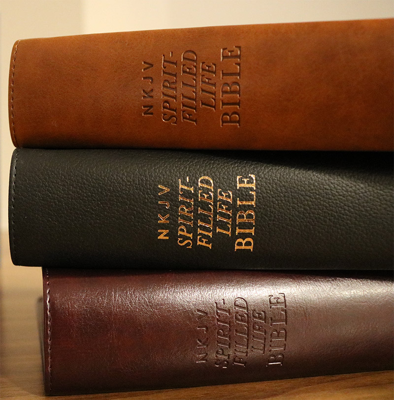 NKJV Spirit-Filled Life Bibles