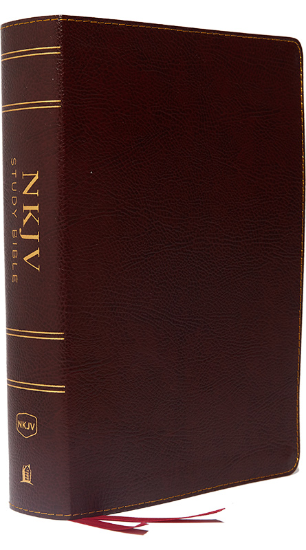 NKJV Study Bible - Thomas Nelson Bibles | New King James Study Bible