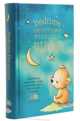 Bedtime Devotions with Jesus Bible