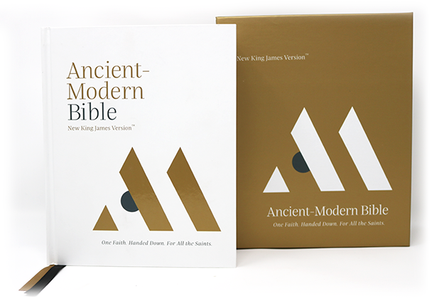 Ancient Modern Bible hardcover