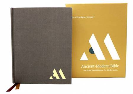 NKJV Ancient Modern Bible - Thomas Nelson Bibles