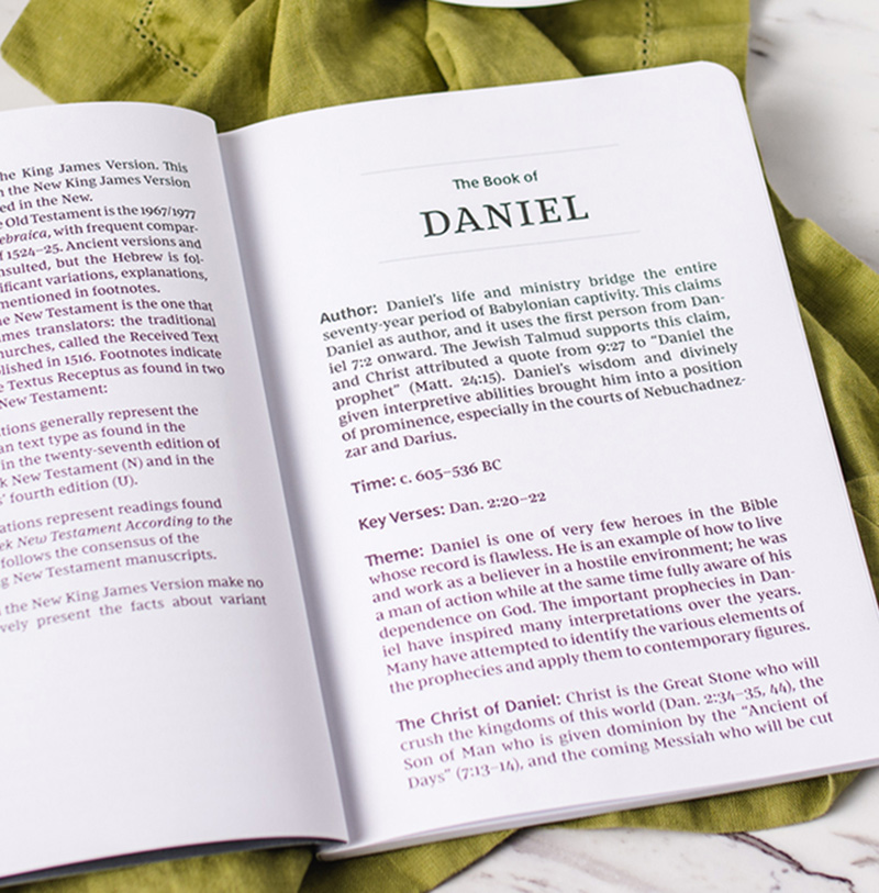 the book of daniel king james version