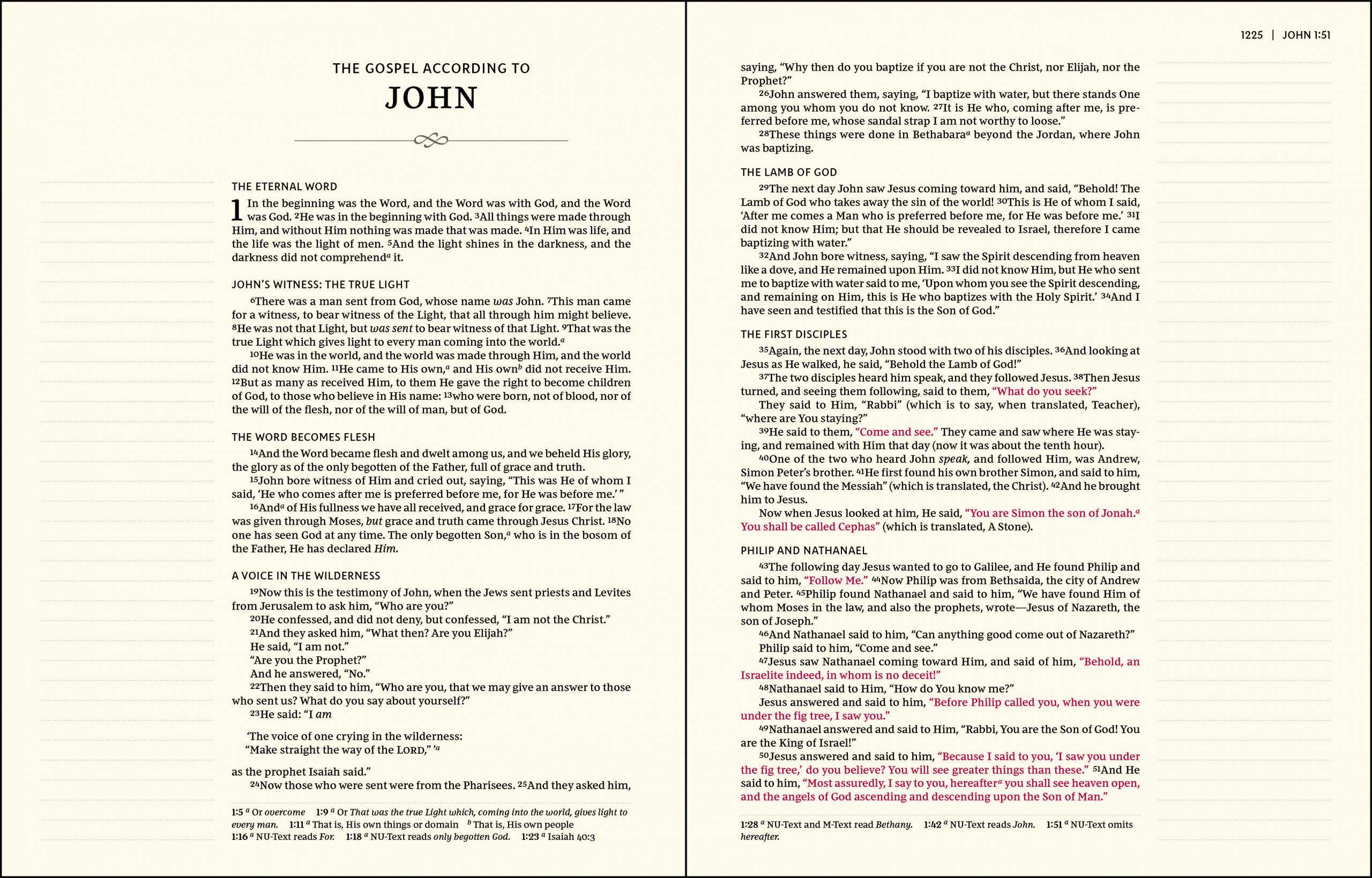 Journal the Word Bible, NKJV - Thomas Nelson Bibles