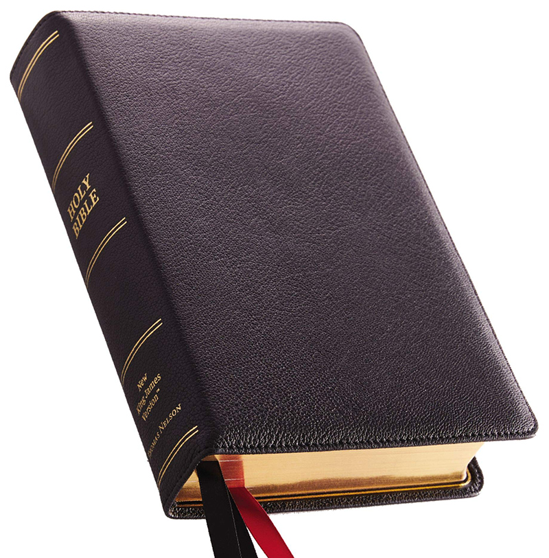 NKJV Single-Column Reference Bible - Thomas Nelson Bibles