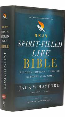 NKJV Spirit-Filled Life Bible Third Edition hardcover 9780529100146