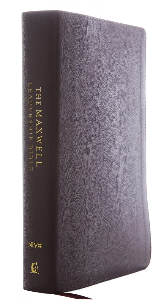 Maxwell Leadership Bible | John Maxwell Bible