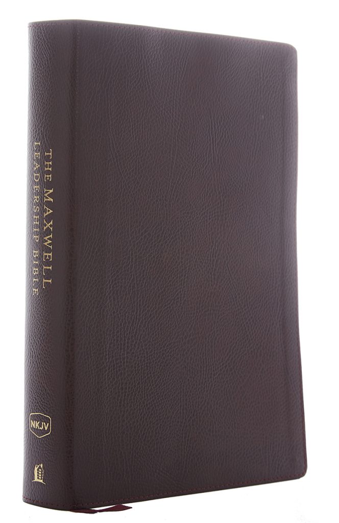 Maxwell Leadership Bible 