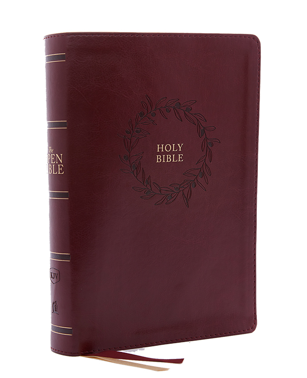 The Open Bible NKJV - Thomas Nelson Bibles | KJV Open Bible