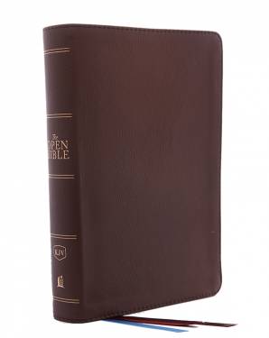KJV-Open-Bible-Genuine-Leather
