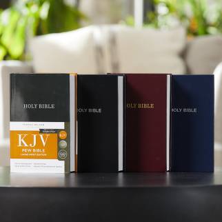 KJV Pew Bible Large Print