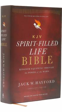 KJV Spirit-Filled Life Bible Third Edition Hardcover 9780785230083_