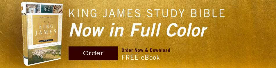 King James Study Bible - Thomas Nelson Bibles