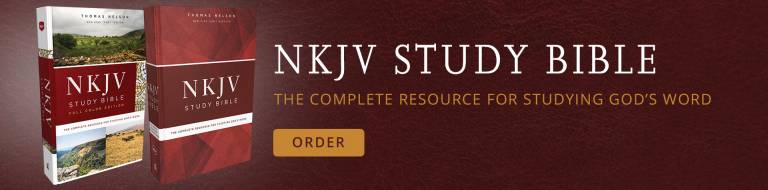 Nkjv Study Bible - Thomas Nelson Bibles 