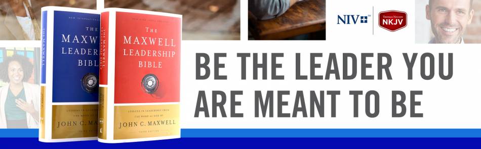 Maxwell Leadership Bible | John Maxwell Bible