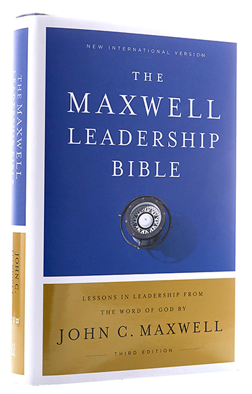 Maxwell Leadership Bible | John Maxwell Bible
