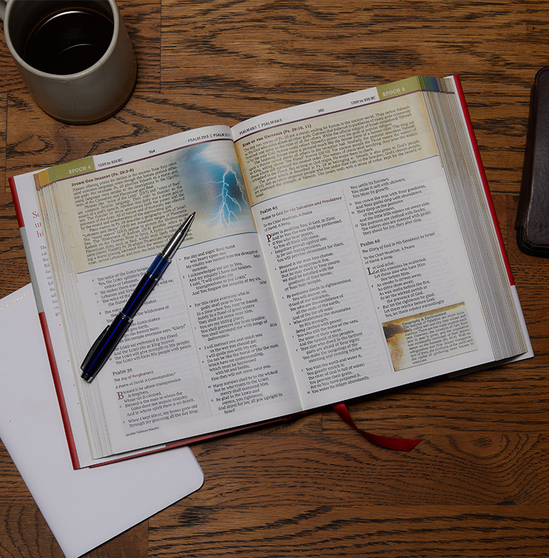 The Chronological Study Bible NKJV Thomas Nelson Bibles