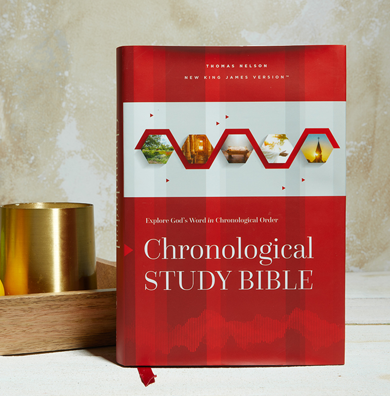NKJV Chronological Study Bible