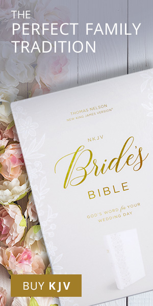 KJV Brides Bible