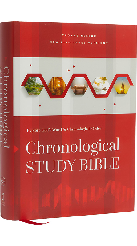 The Chronological Study Bible NKJV 9780718020682