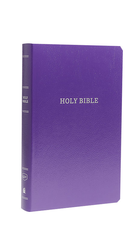 KJV, Gift and Award Bible, Leather-Look, by Thomas Nelson