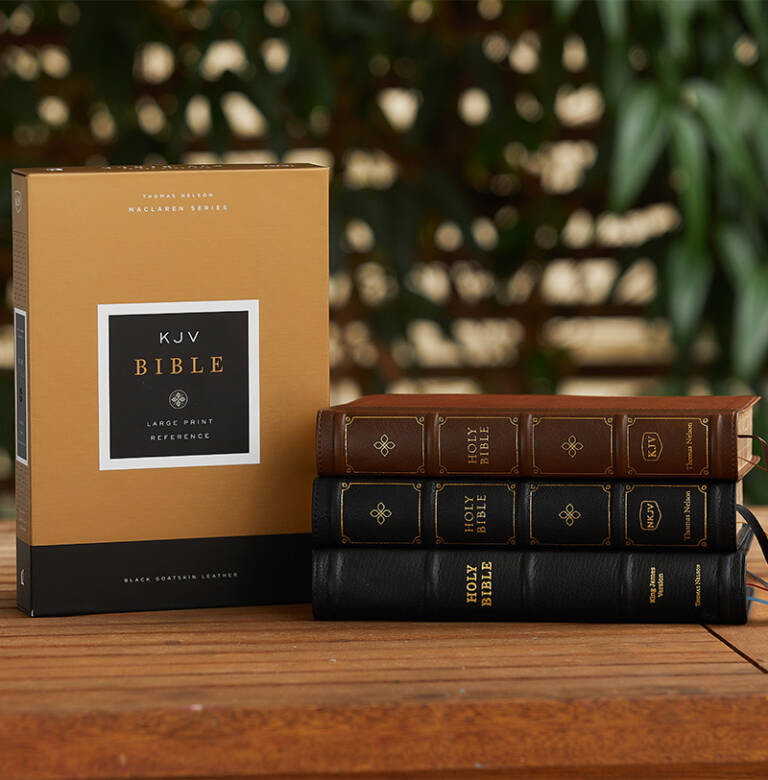 King James Study Bible - Thomas Nelson Bibles