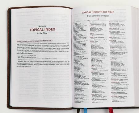 The Open Bible topical index