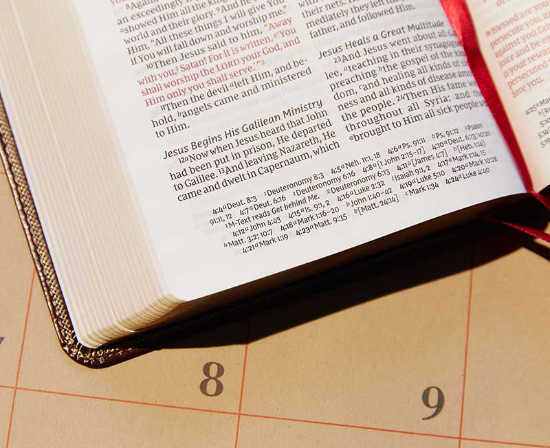 10 Tips For Using Bible Cross References Thomas Nelson Bibles