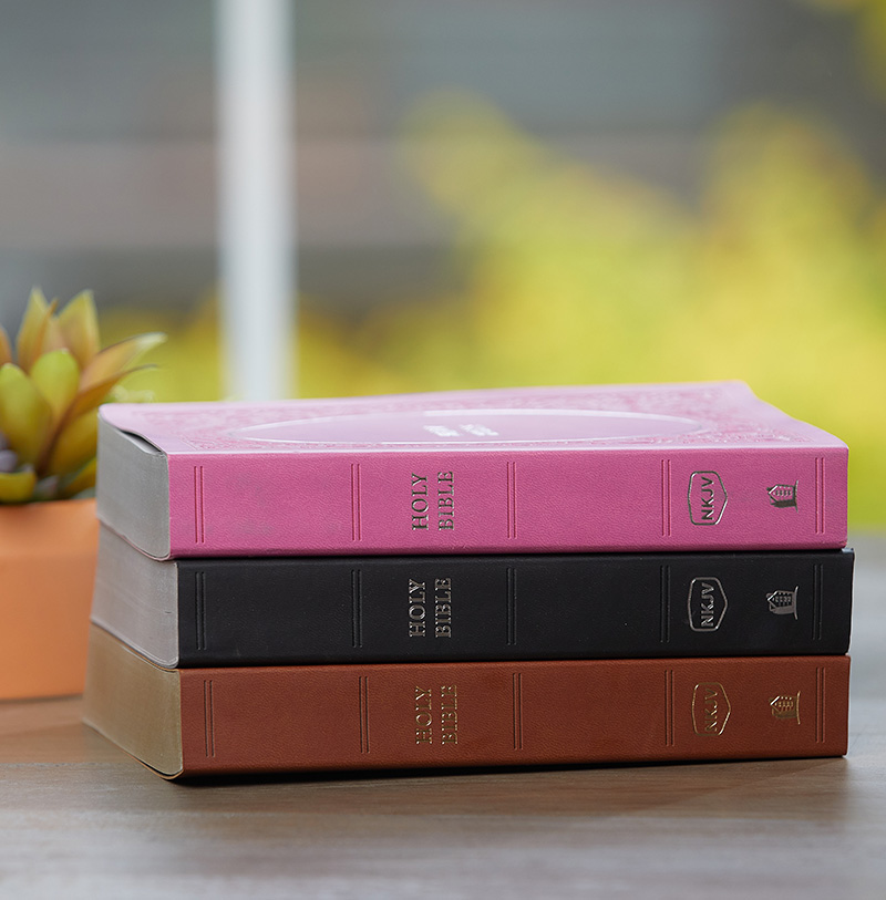 NKJV Soft Touch Value Bible - Thomas Nelson Bibles