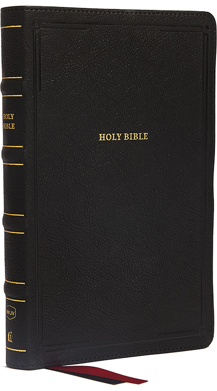 Nkjv Thinline Reference Bible Large Print Thomas Nelson Bibles