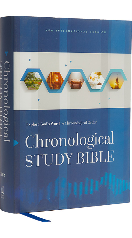 The Chronological Study Bible NIV 9781401680114
