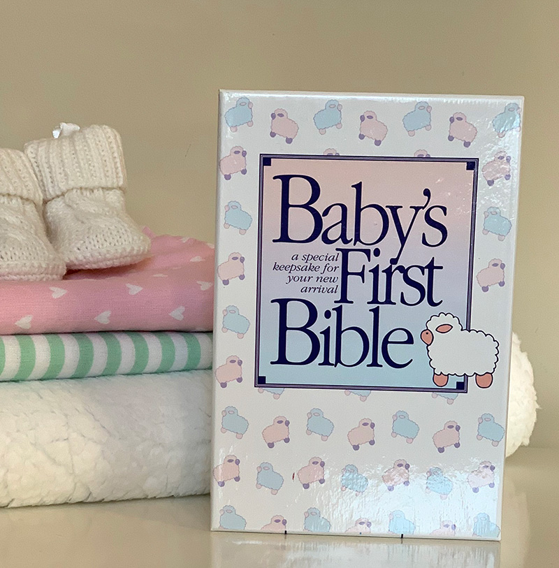 NKJV Baby's First Bible : Hardback