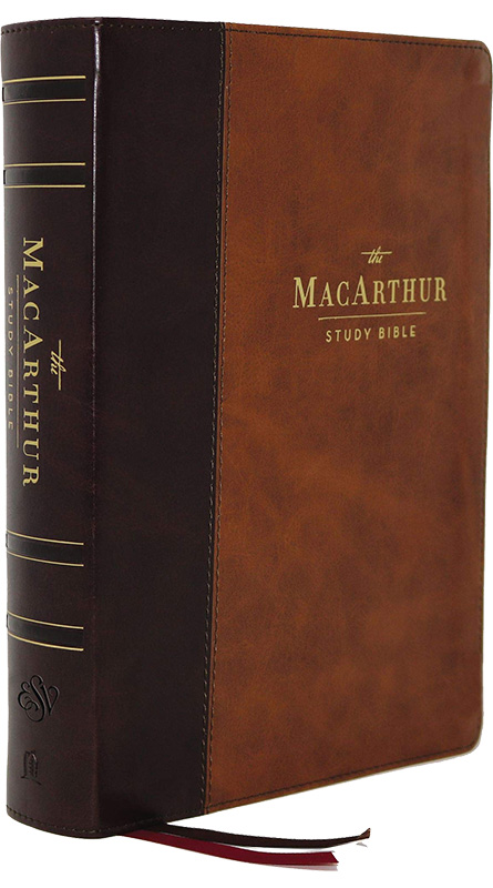 The MacArthur Study Bible, 2nd Edition, ESV - Thomas Nelson Bibles