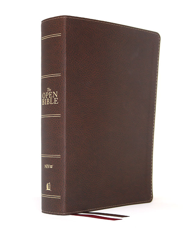 The Open Bible NKJV - Thomas Nelson Bibles | KJV Open Bible