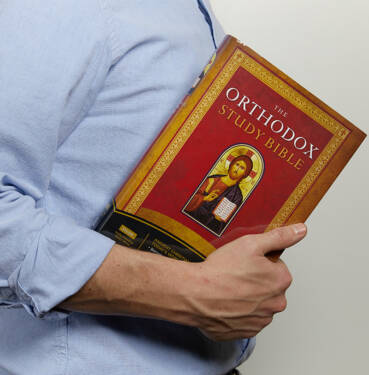 Orthodox Study Bible photo